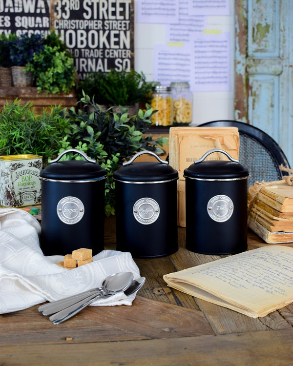 Barattolo Lounge Club Nero