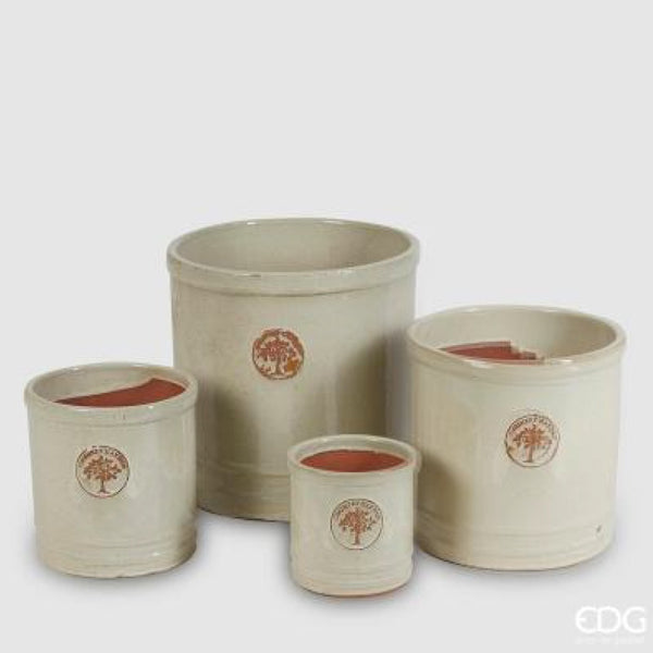Vaso Glaze Cilindro