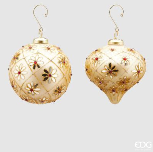 Palla Trottola Vetro Borbone