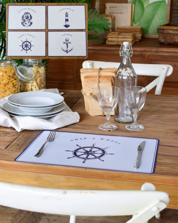 Tovaglietta Plastificata Coastal Mood