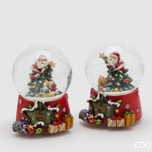 Sfera Acqua Babbo con Carillon