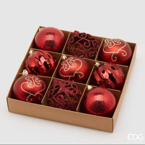 Confezione 9 Pz Palla Poly Mix