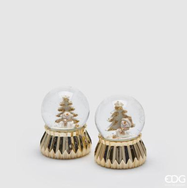 Sfera Acqua Pupazzo di Neve