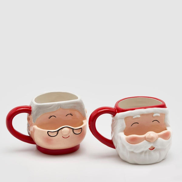 Tazza Mamma e Babbo Natale