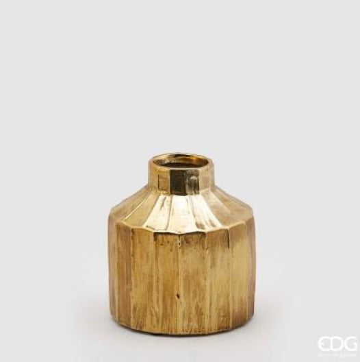 Vaso Rotondo Scanalato