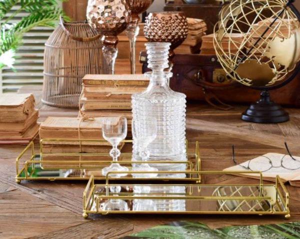 Vassoio Golden Luxury