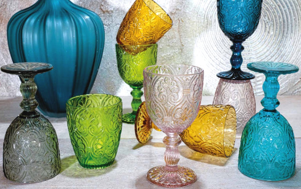 Set 6 Calici Vino Corinto