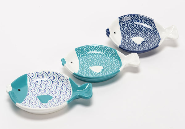 Piattino Pesce Comico Ass.