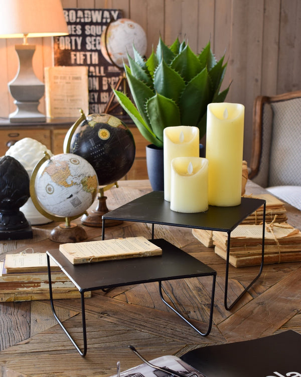 Alzatina Black Living