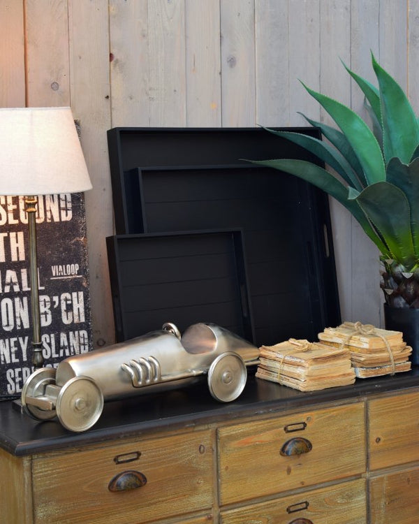 Vassoio Quadrato Black Mood