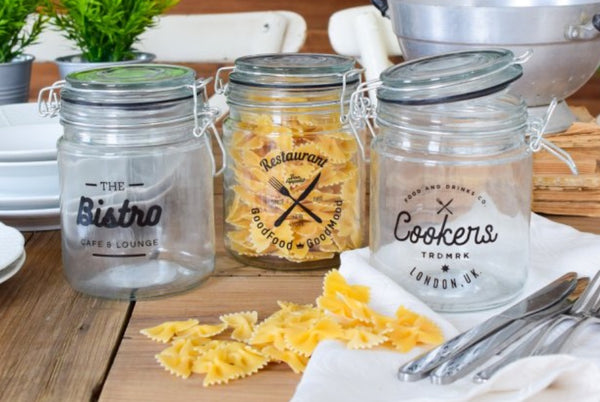 Barattolo Vetro Urban Bistrot