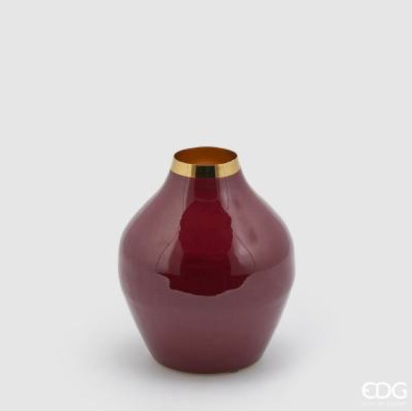 Vaso Charm Anfora Smaltato