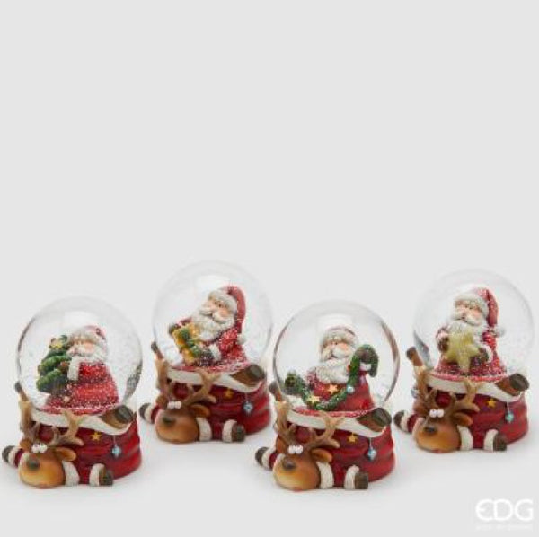 Sfera Acqua Babbo Red