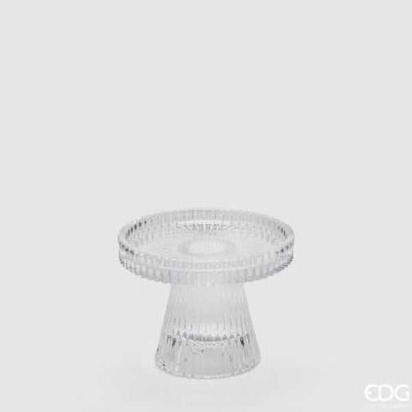 Portacandela Cono a Righe